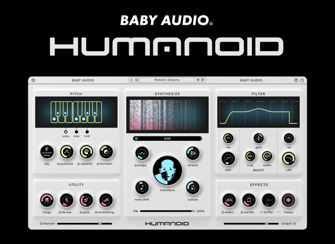 BABY AUDIO Baby Audio Humanoid
