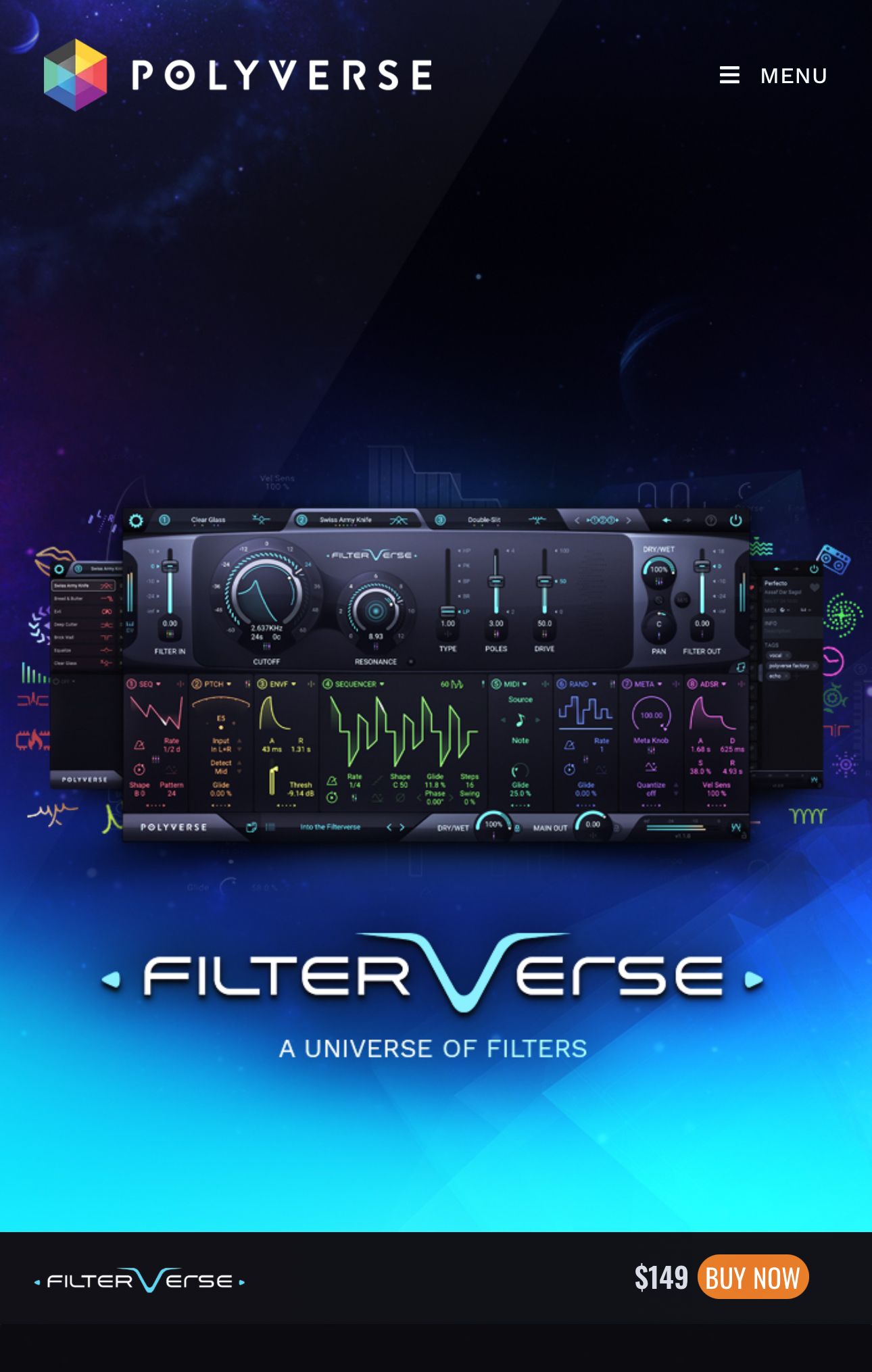 Polyverse Filterverse