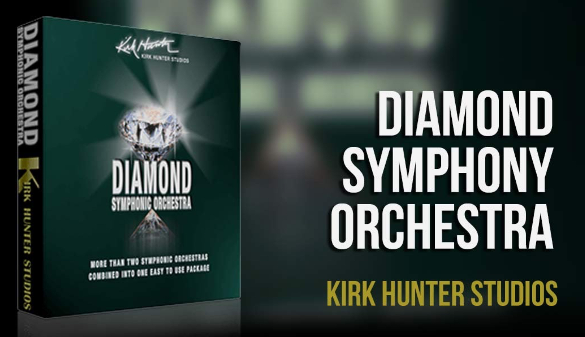 Kirk Hunter Diamond Symphony Orchestra for Full Kontakt