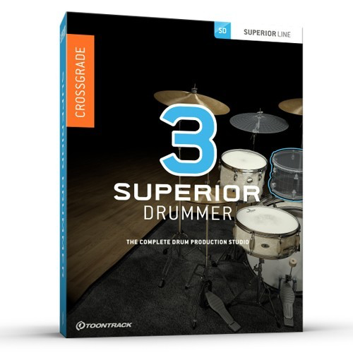 Toontrack Superior Drummer 3