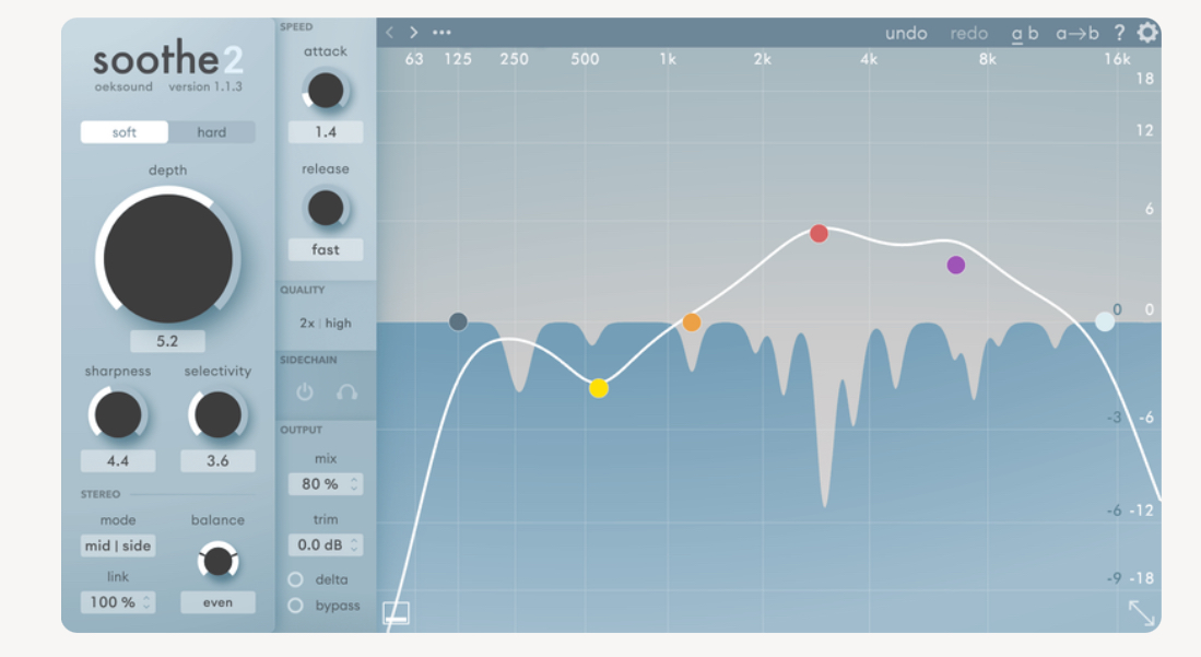 Oeksound Soothe 2