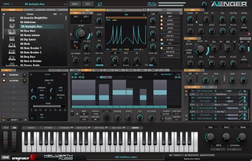 Vengeance avenger 1 + techno pack