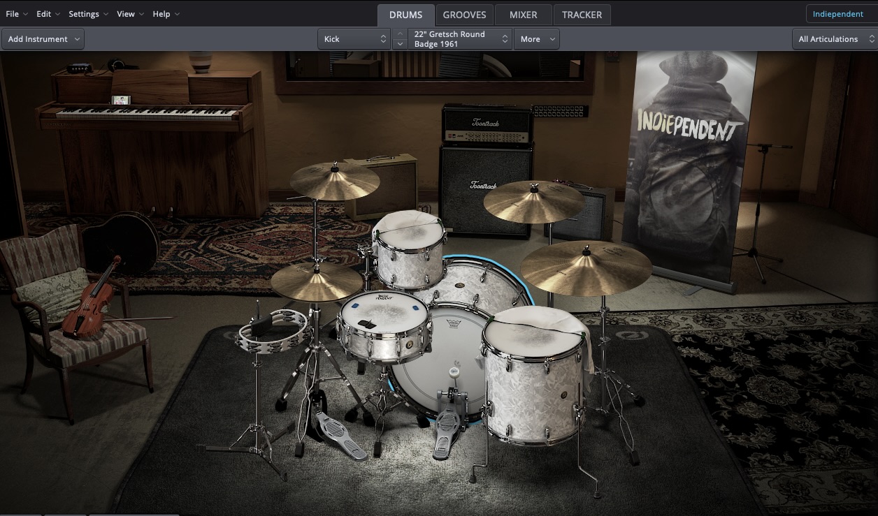 Toontrack Indiependent--SDX