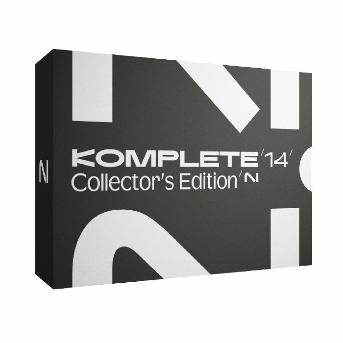 Native Instruments Komplete 14 Collectors Edition