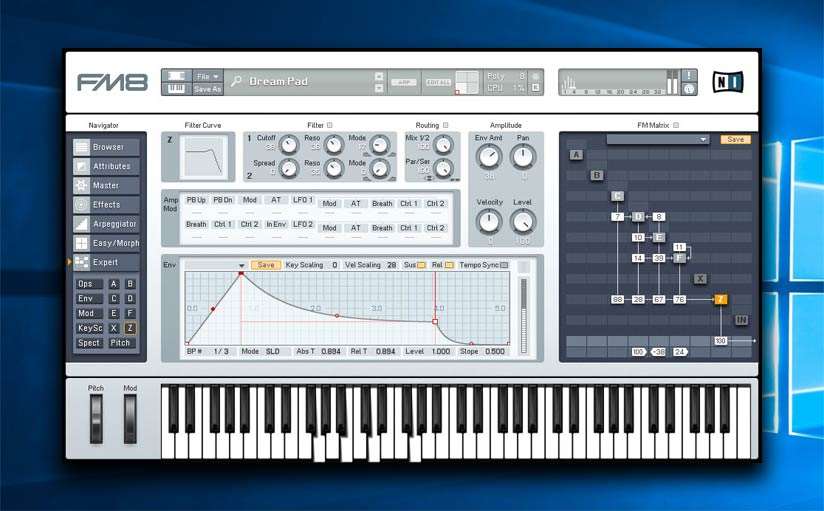 Native Instruments FM8