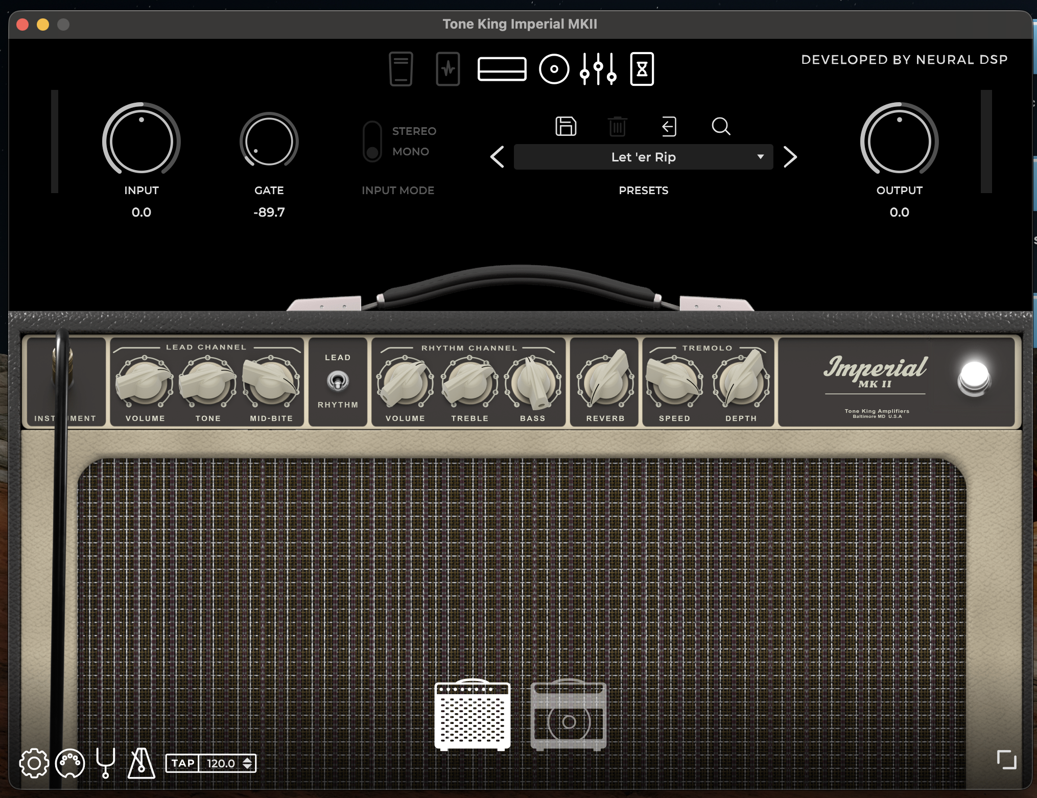Neural DSP Tone King Imperial MkII
