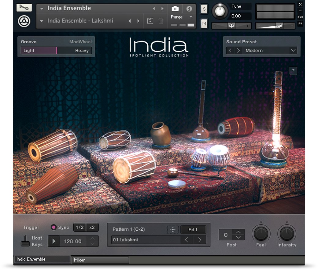 Native Instruments Spotlight Collection: India