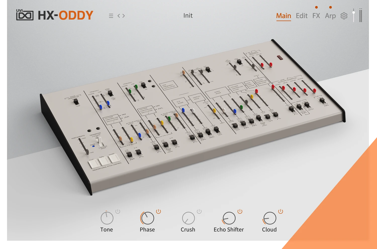 UVI HX-ODDY