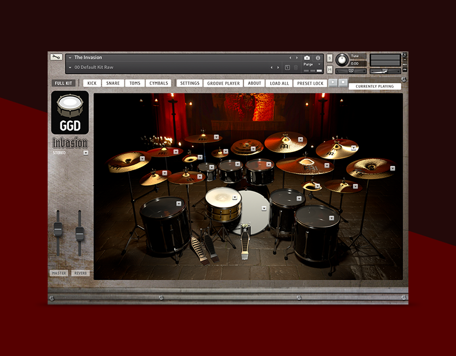 GetGood Drums GGD Invasion