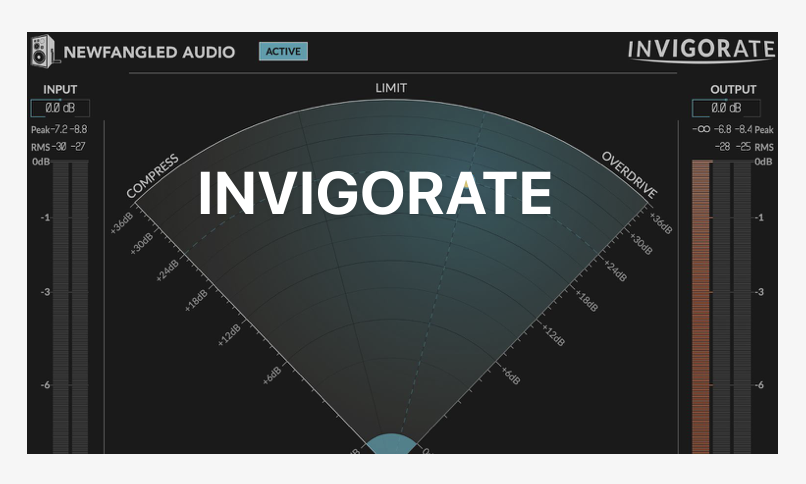 Eventide - Newfangled Audio INVIGORATE