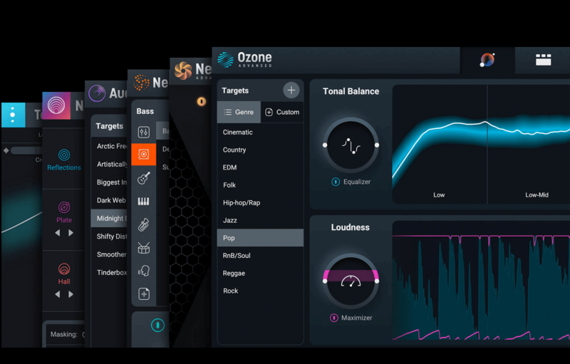 iZotope Music Production Suite - 6 (Ozone 11 Adv. incl.)