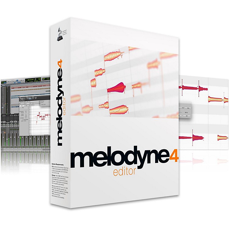 Celemony melodyne 4 editor