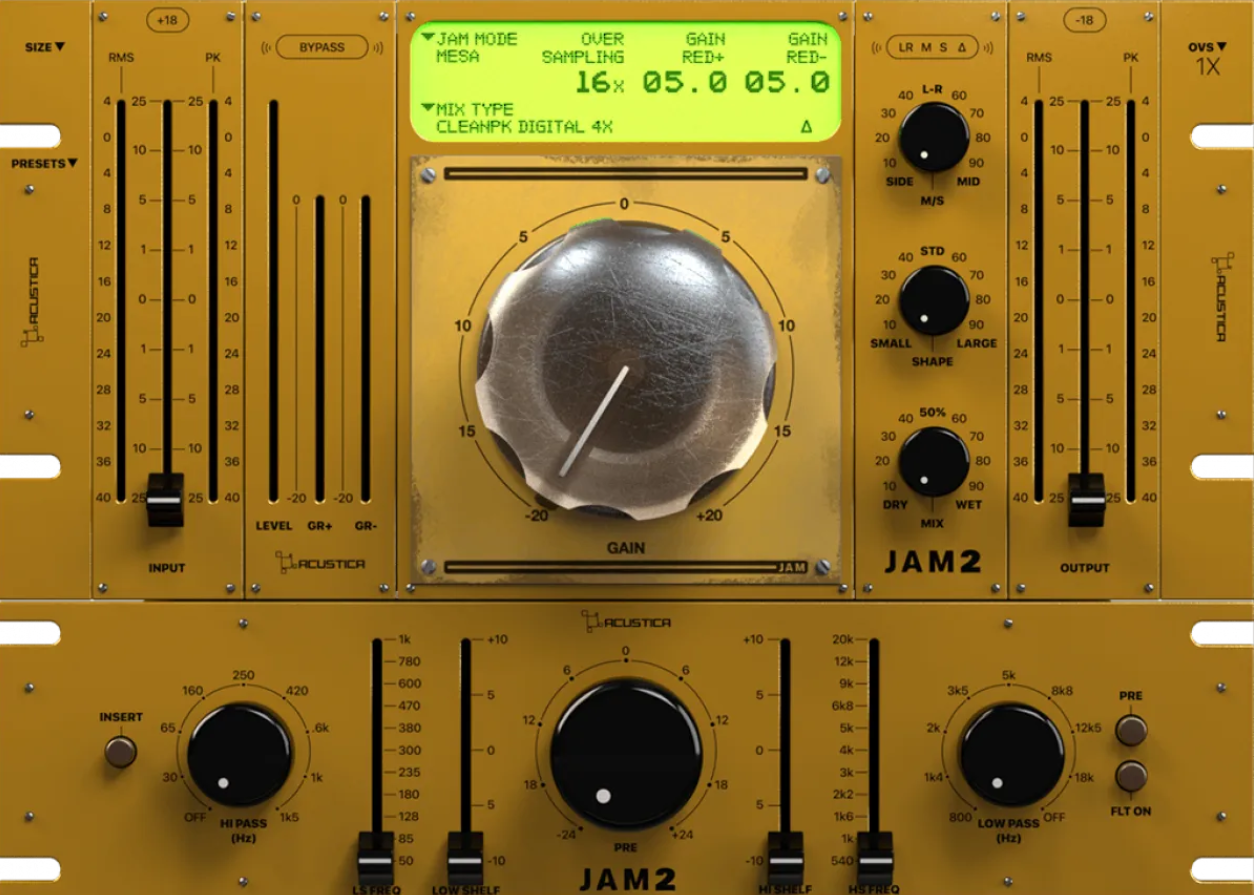 Acustica Audio JAM2