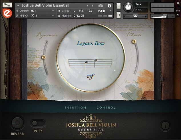 Embertone Joshua Bell Violin Essential