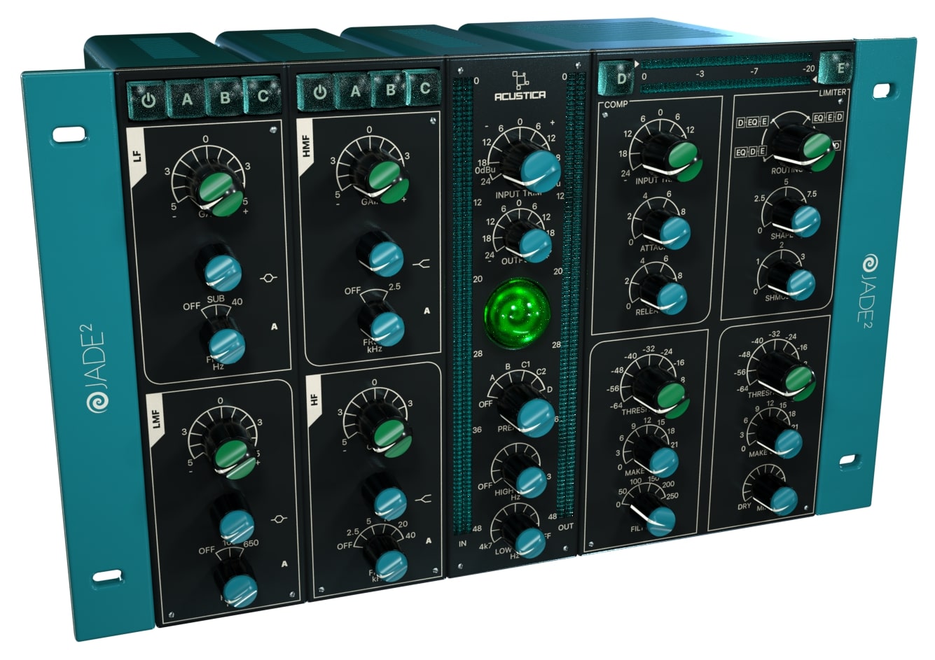 Acustica Audio JADE 2 !
