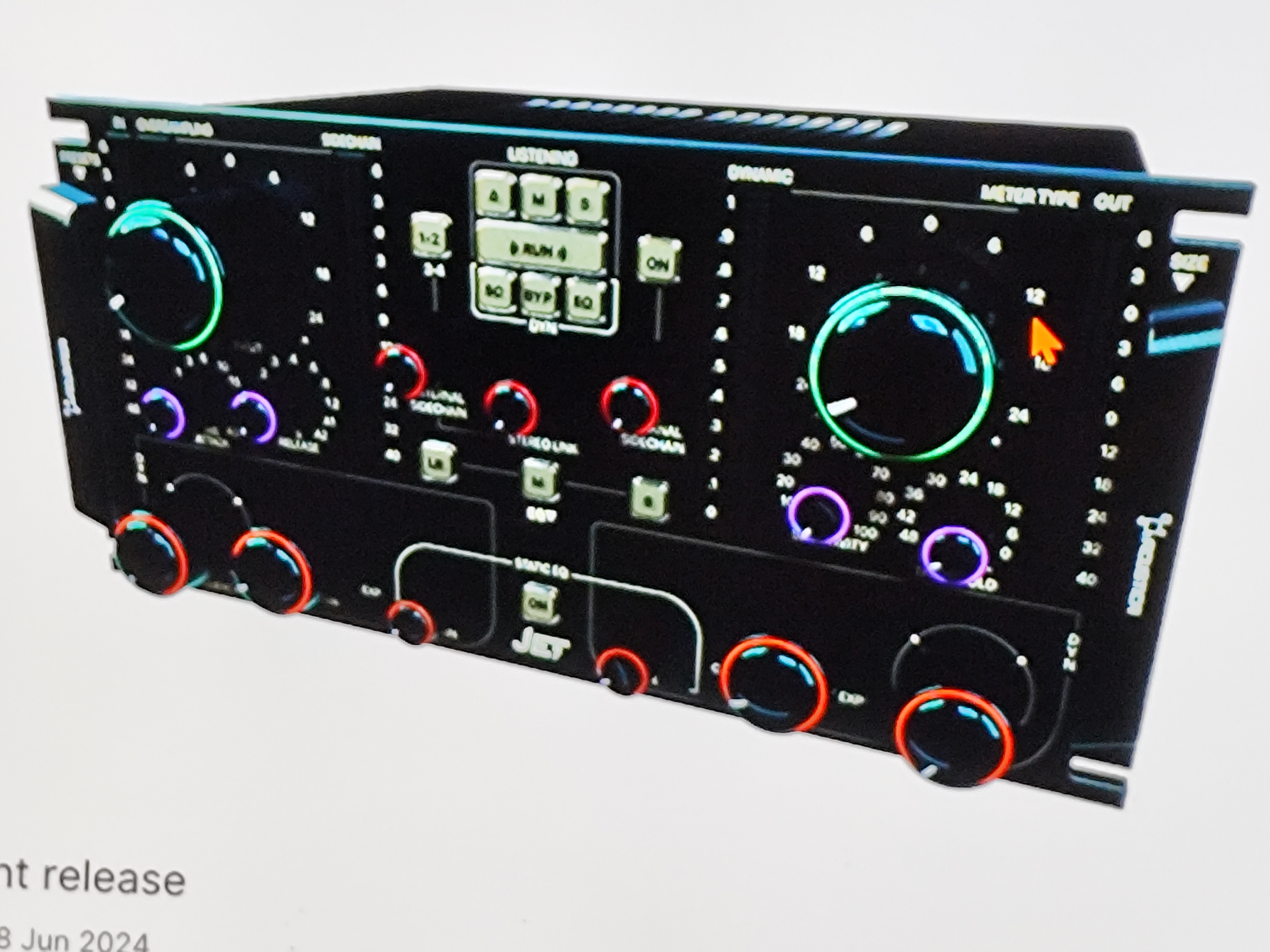 Acustica Audio Jet Volume C