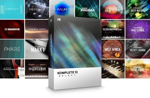 Native Instruments Komplete 13 Select