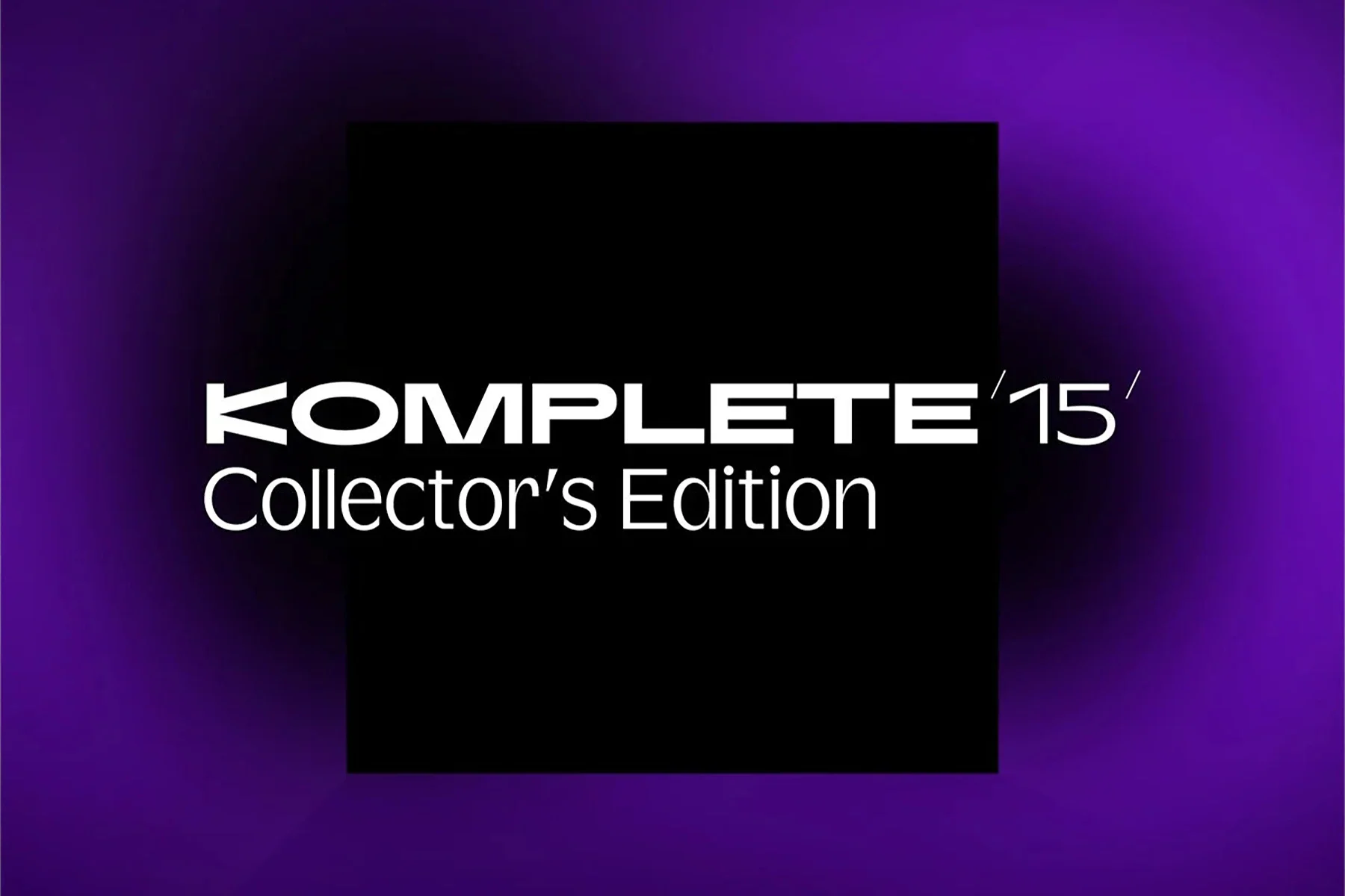 Native Instruments KOMPLETE 15 COLLECTORS EDITION