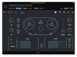 imaginando K7D (tape delay)