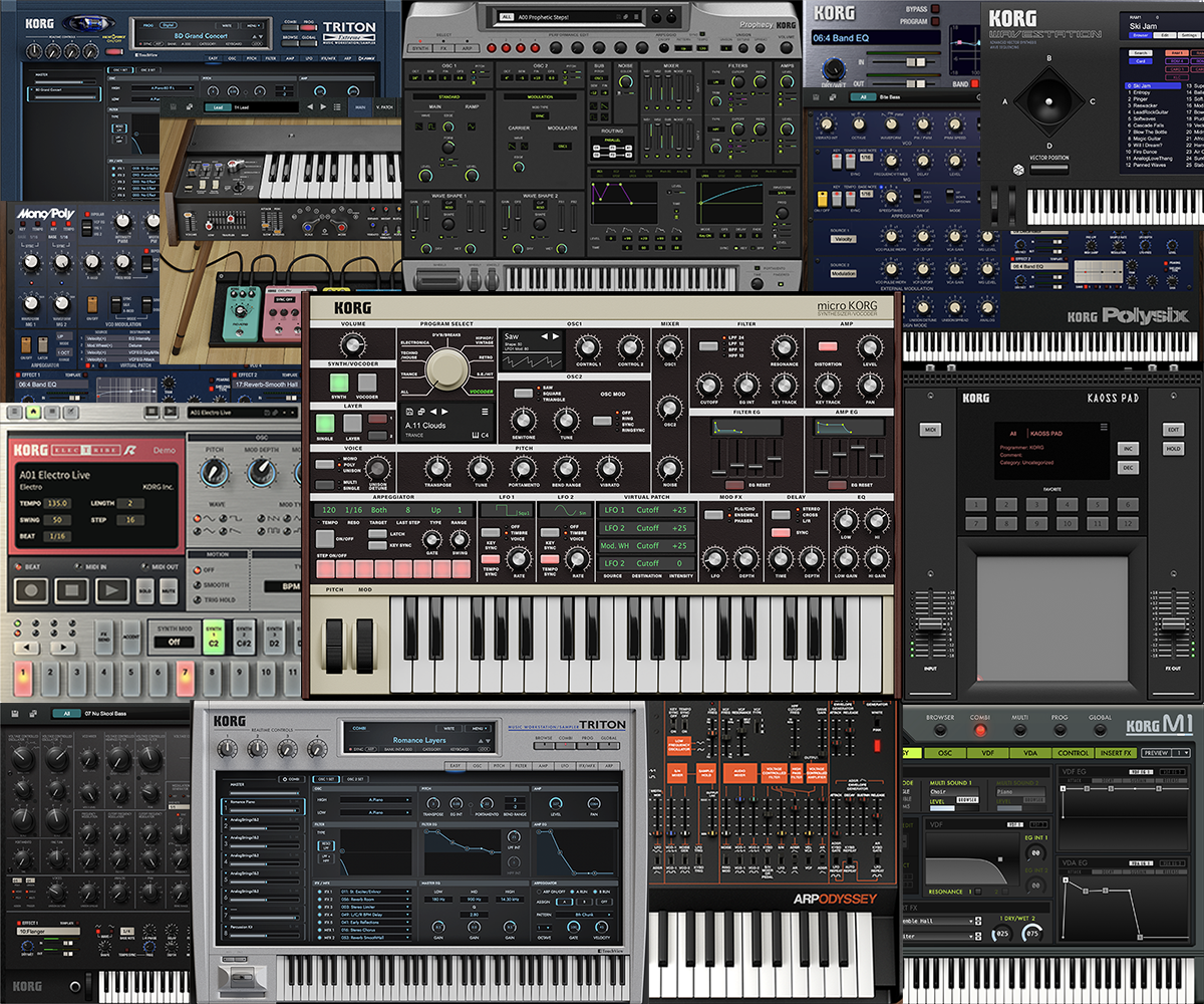 Korg Korg Collection 4
