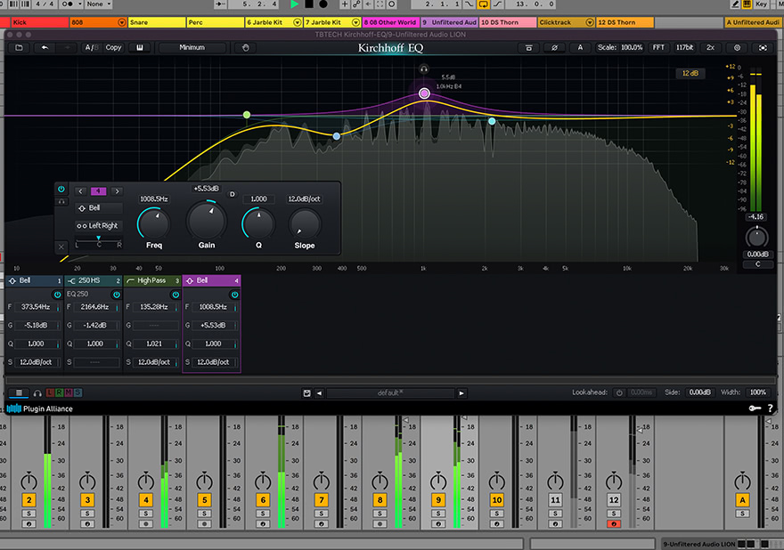 Plugin Alliance Kirchhoff EQ - great price!