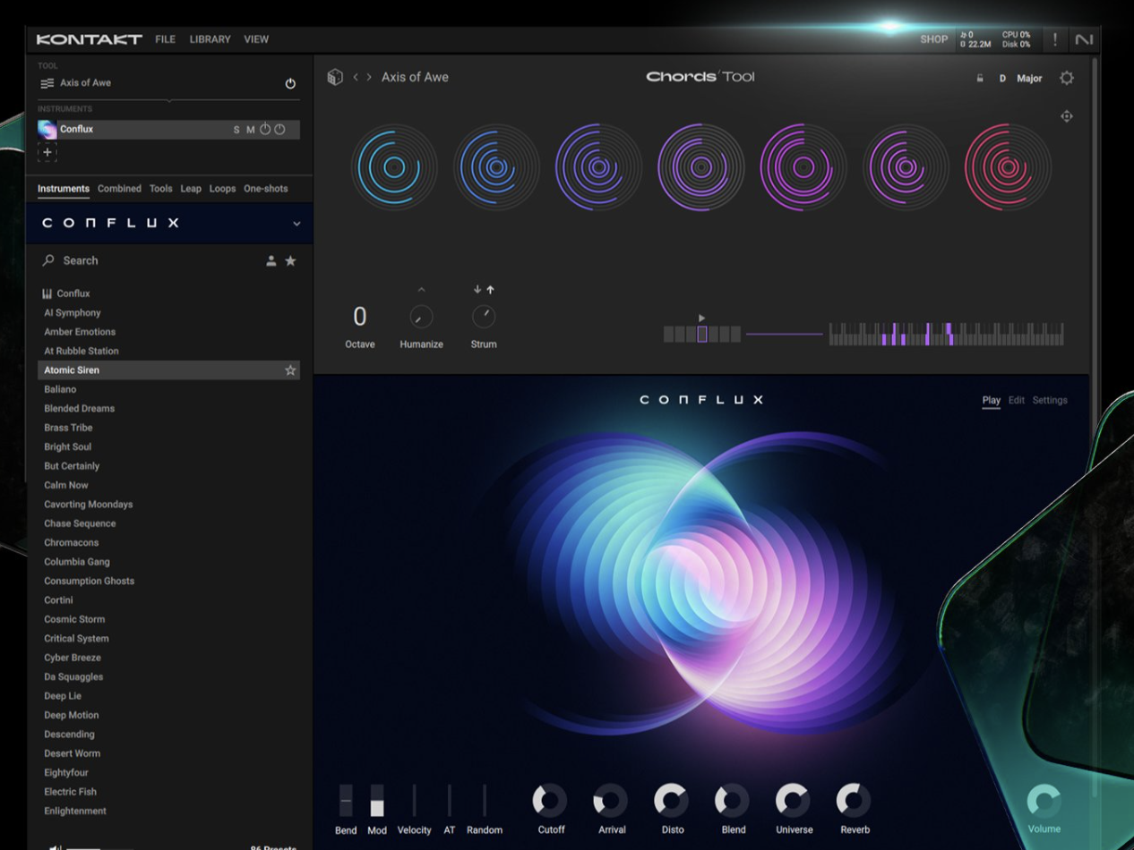 Native Instruments KONTAKT 7 Full Version and Library Collection