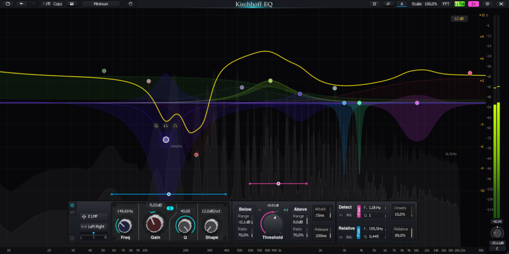 Plugin Alliance Kirchhoff-EQ and $25 voucher Code