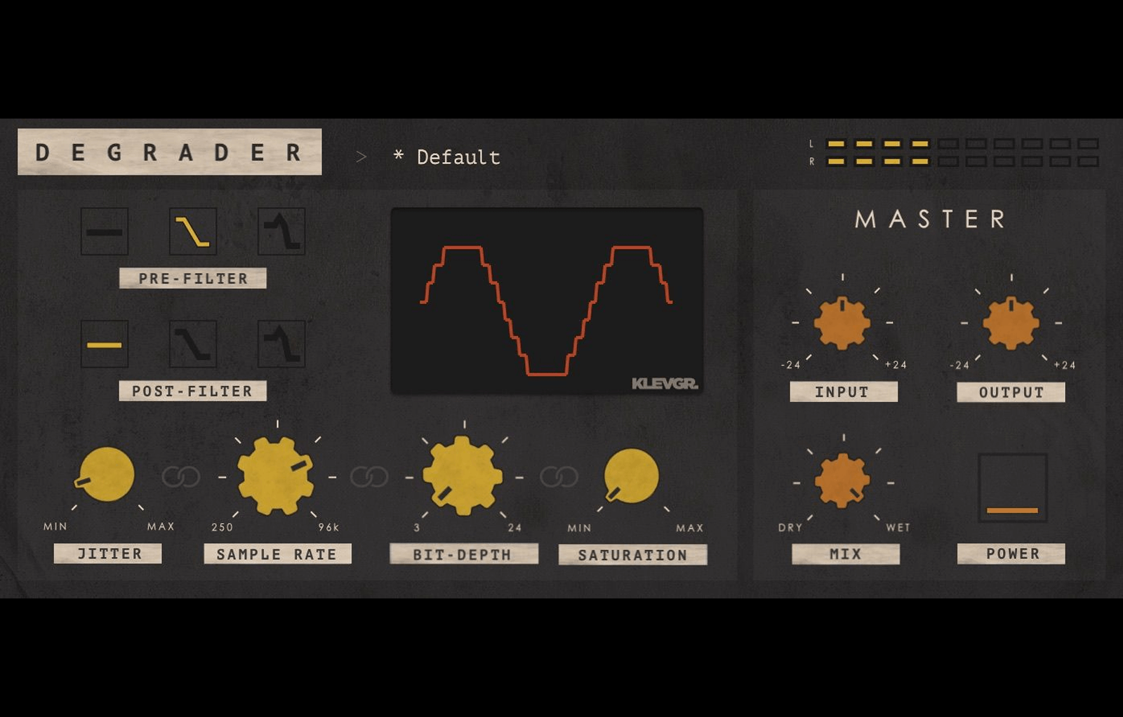 Klevgrand Klevgrand Degrader