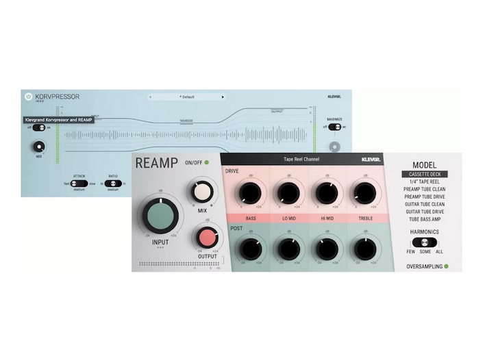 Klevgrand Korvpressor & REAMP Bundle