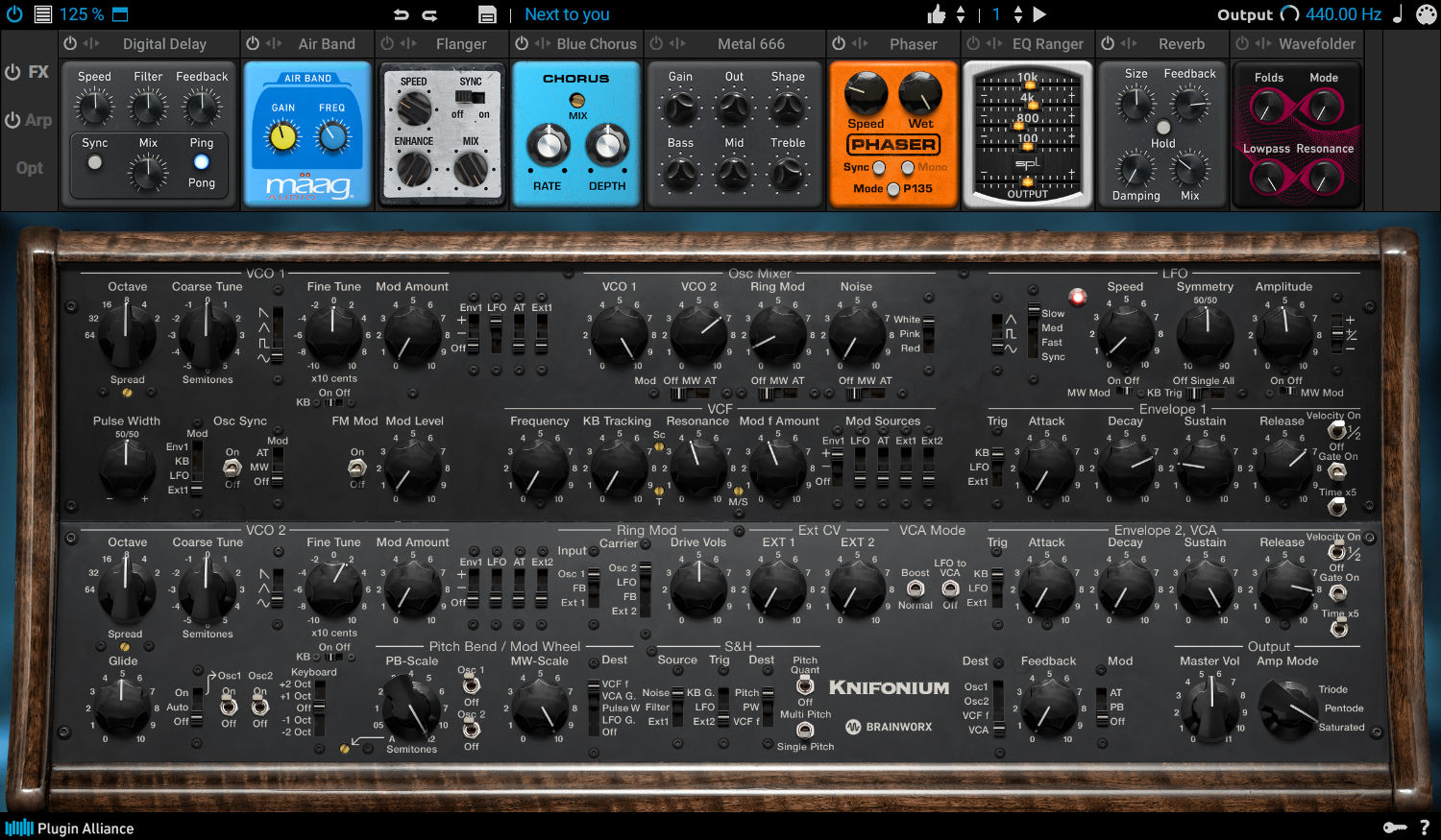 Plugin Alliance Knifonium