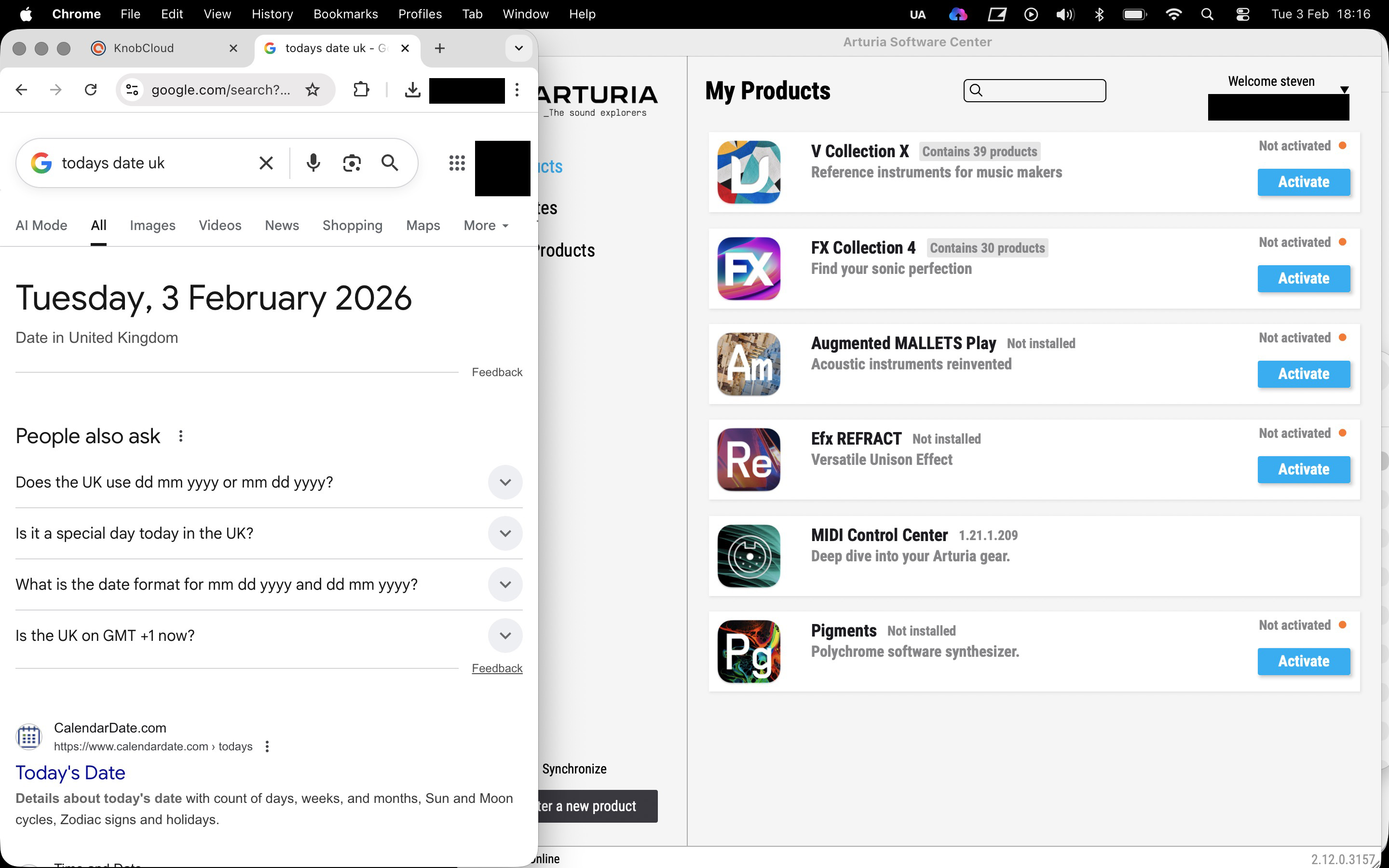 Arturia V Collection X + FX Collection 4 + Pigments
