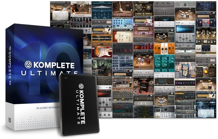 Native Instruments Komplete 10 Ultimate