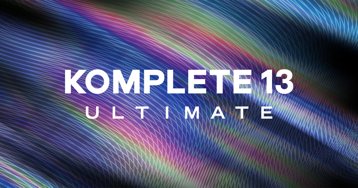 Native Instruments Komplete 13 Ultimate