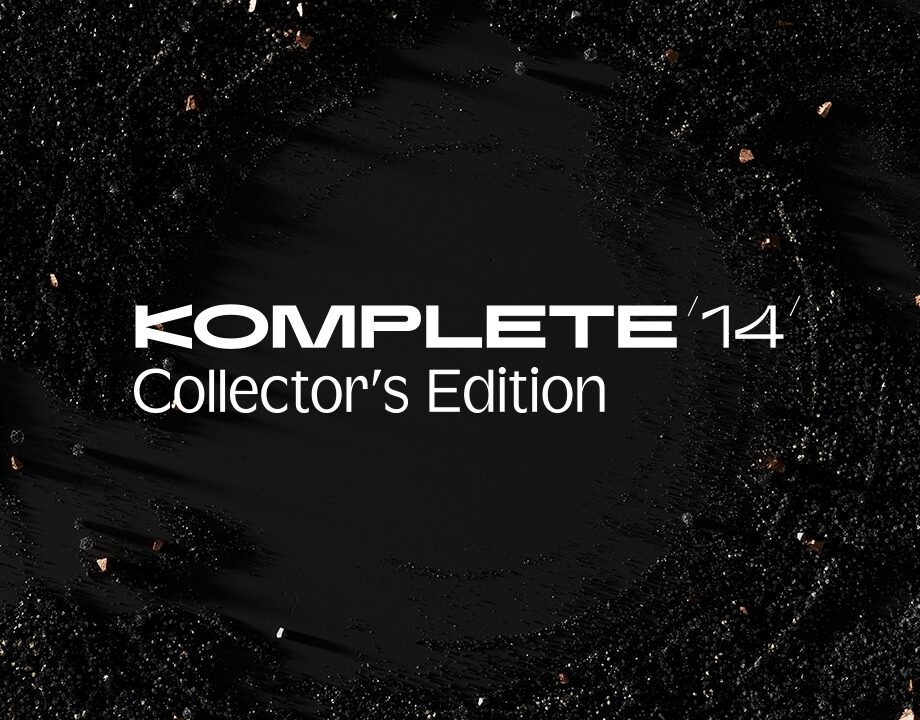 Native Instruments komplete 14 collectors edition