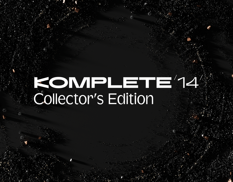 Native Instruments KOMPLETE 14 COLLECTOR'S EDITION