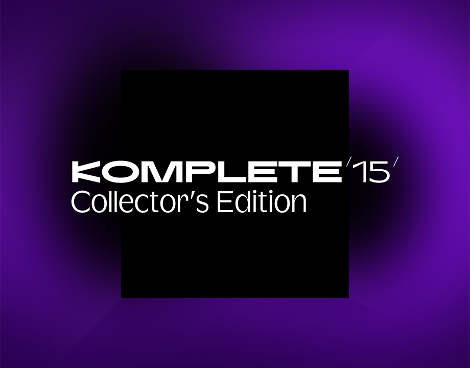 Native Instruments Native Instruments Komplete 15 Collectors Edition