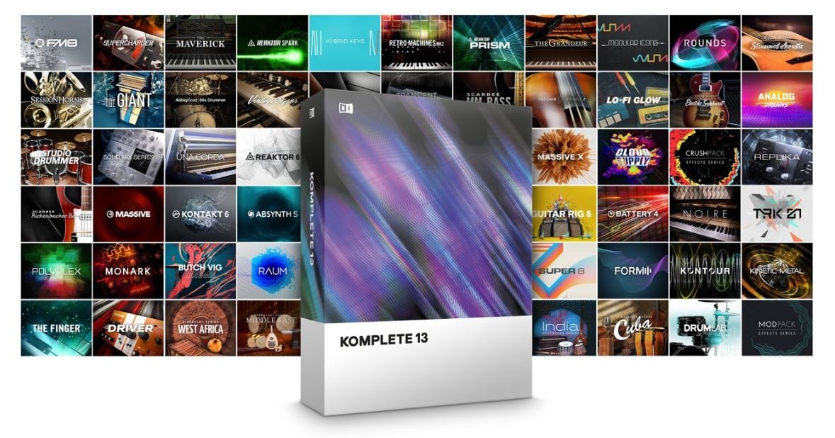 Native Instruments Komplete 13 Select & Komplete 13 Standard Upgrade