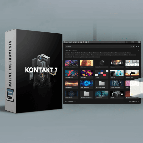 Native Instruments Cremona Quartet+Kontakt 7+(Free Yangqin)