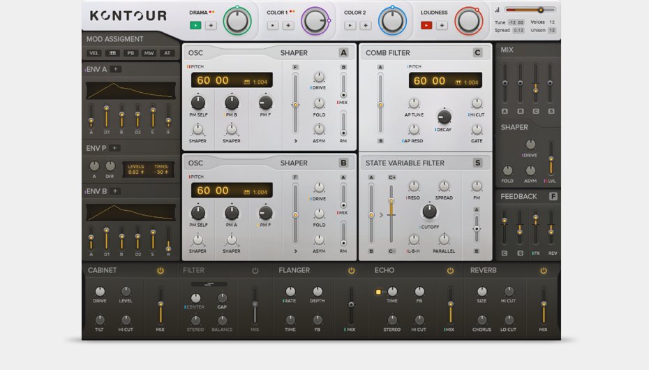 Native Instruments Kontour