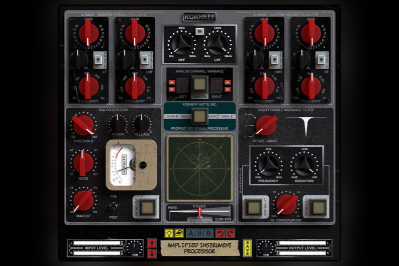 Korneff Amplified Instrument Processor
