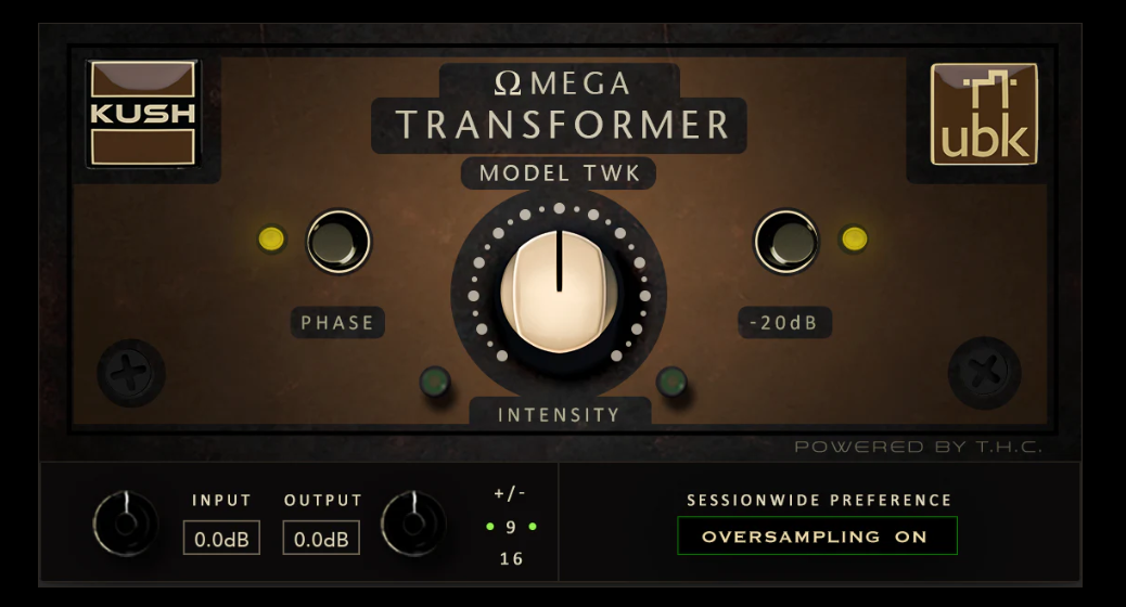 Kush Omega Preamp Bundle