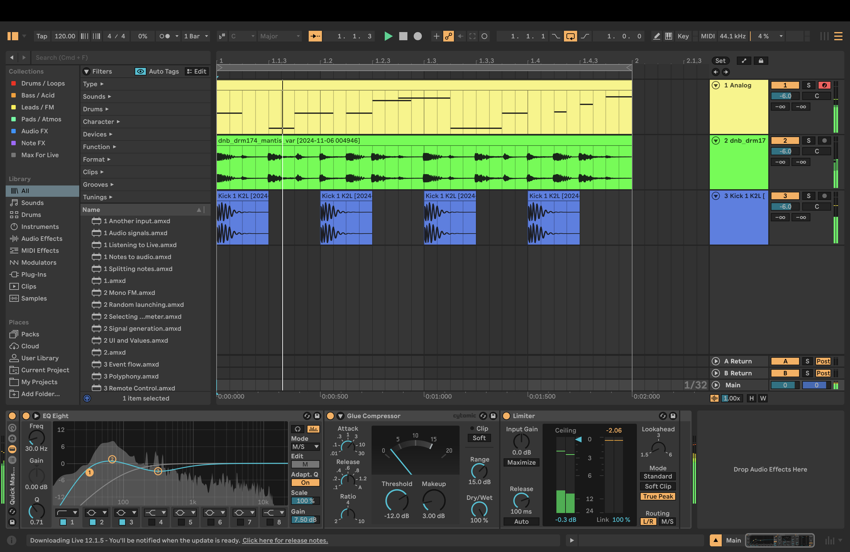 Ableton Live 12 Suite (non-Edu)