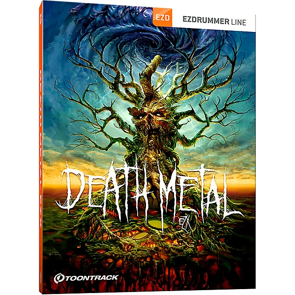 Toontrack Death Metal EZX Expansion