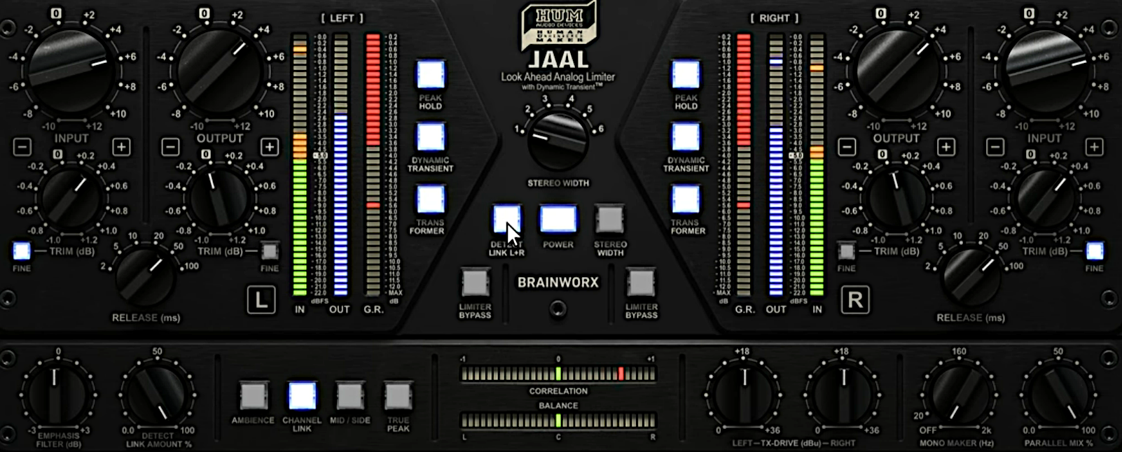 Plugin Alliance HUM LAAL Lookahead Limiter [J3QA] $54+1