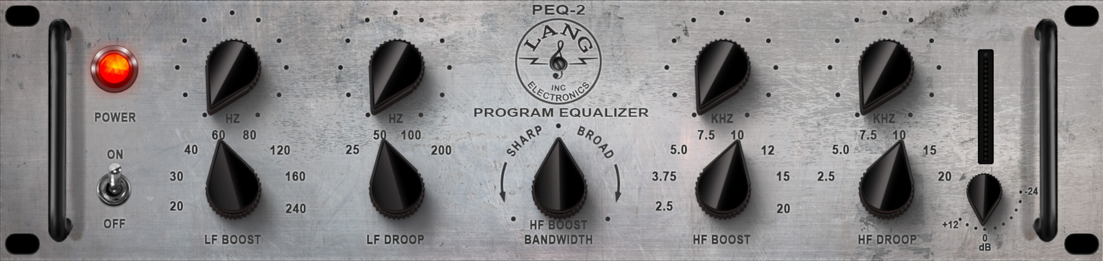 Antelope Audio LANG-PEQ2