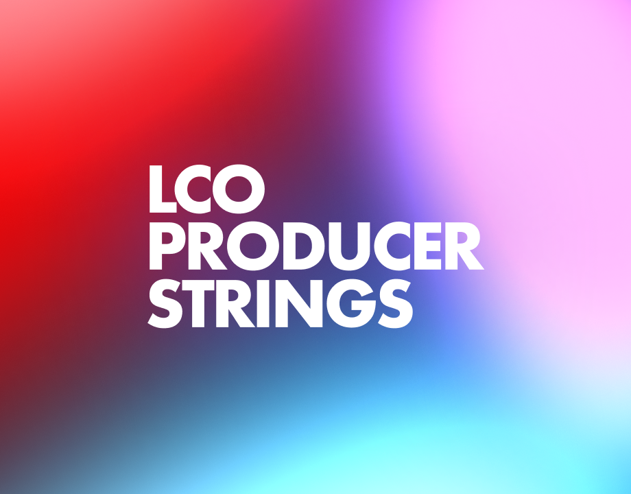 Native Instruments LCO PRODUCER STRINGS