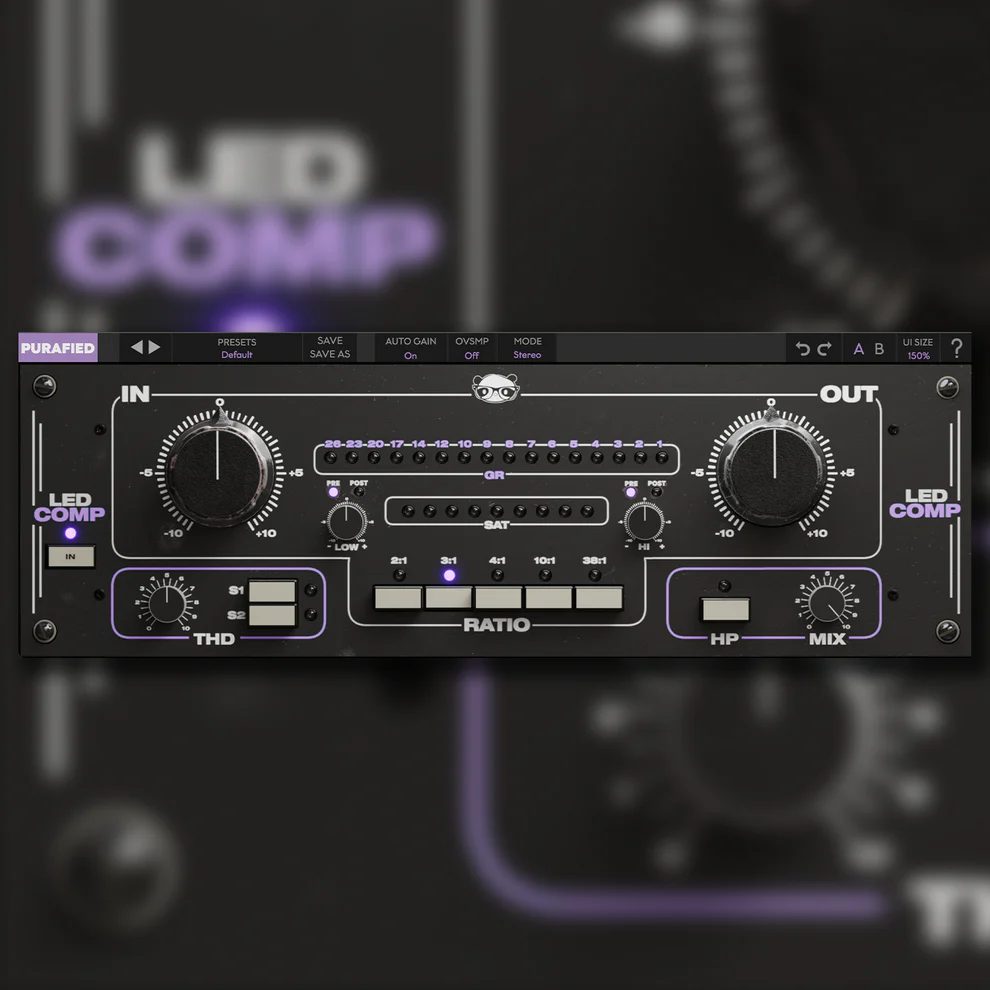 Purafied Audio LED Compressor