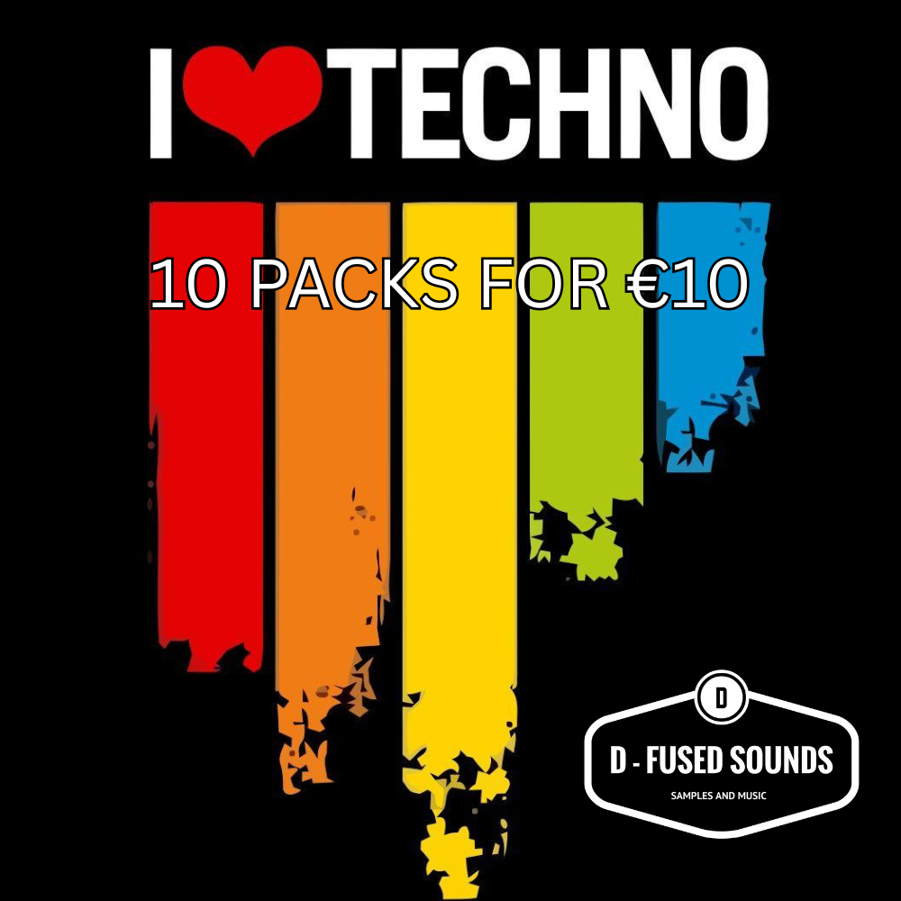 D-Fused Sound I Love Techno (Limited Time)