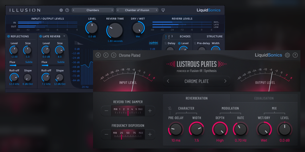Liquidsonics Illusion with Lustrous Plates Bundle