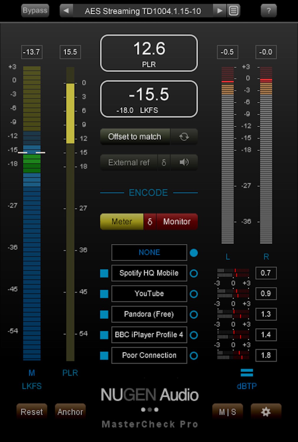 Nugen Audio MasterCheck